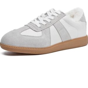 casual flat training shoes no fluff gray 40