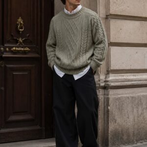 casual sophistication men’s fall fashion inspo