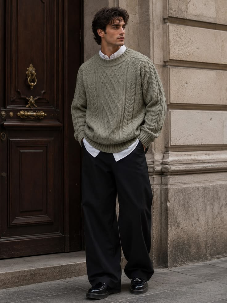 Casual Sophistication Mens Fall Fashion Inspo