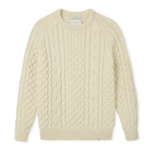 hudson aran jumper
