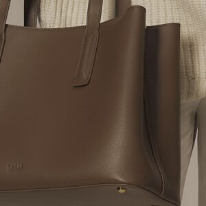 linnea tote espresso