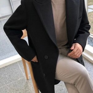 namsan overcoat brown l
