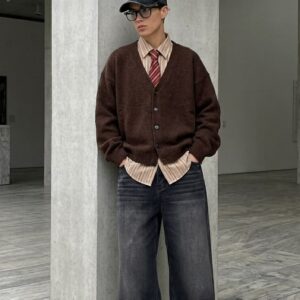 redefining the baggy look the modern minimal silhouette