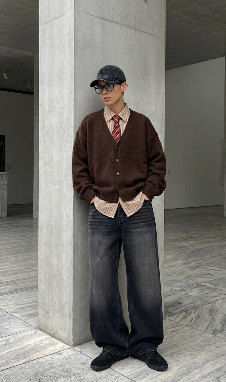 Redefining The Baggy Look The Modern Minimal Silhouette