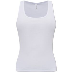 samsøe samsøe top saamanza , women's, white