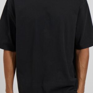 standard crew tee black final sale m black