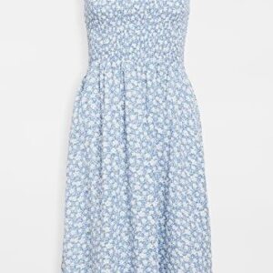 dreamy blue floral